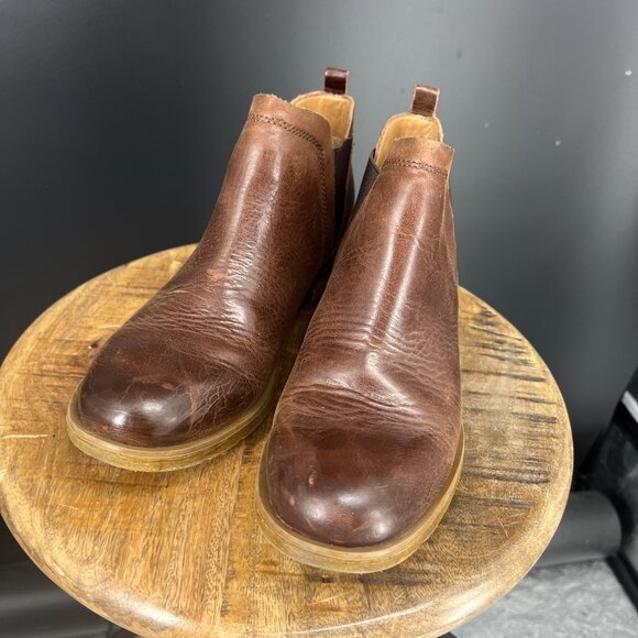 Sofft Bryanne Dark Brown Leather Chelsea Boot - Picture 6 of 10